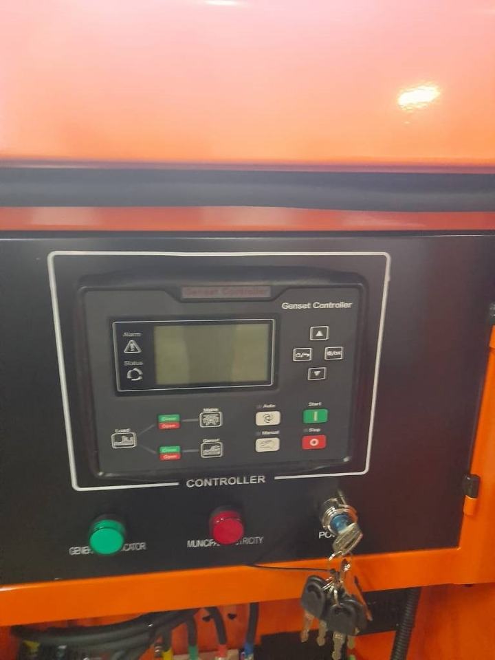 Daewoo Dagfs-25 - Elektrisk generator: bilde 5 Daewoo Dagfs-25 - Elektrisk generator: bilde 5