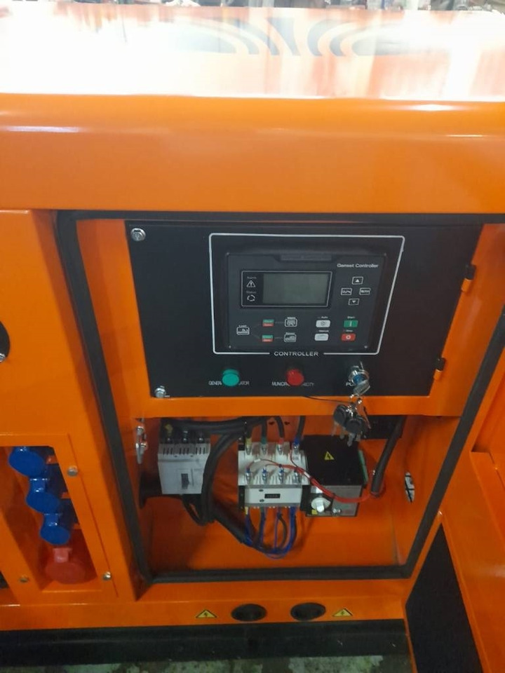 Daewoo Dagfs-25 - Elektrisk generator: bilde 2 Daewoo Dagfs-25 - Elektrisk generator: bilde 2