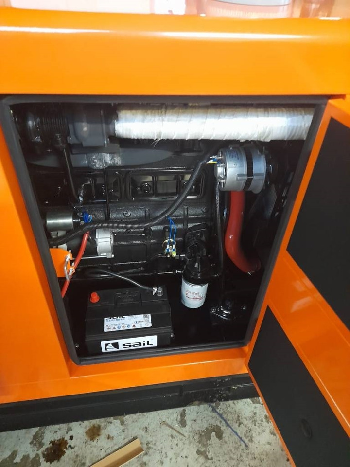 Daewoo Dagfs-25 - Elektrisk generator: bilde 3 Daewoo Dagfs-25 - Elektrisk generator: bilde 3