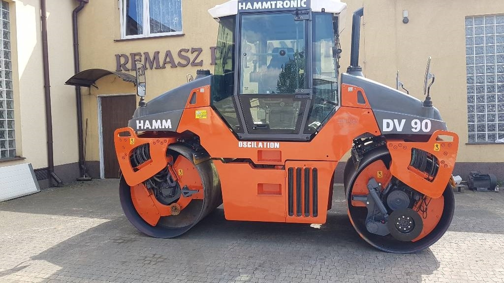 Hamm DV 90 VO - Vegvals: bilde 1 Hamm DV 90 VO - Vegvals: bilde 1