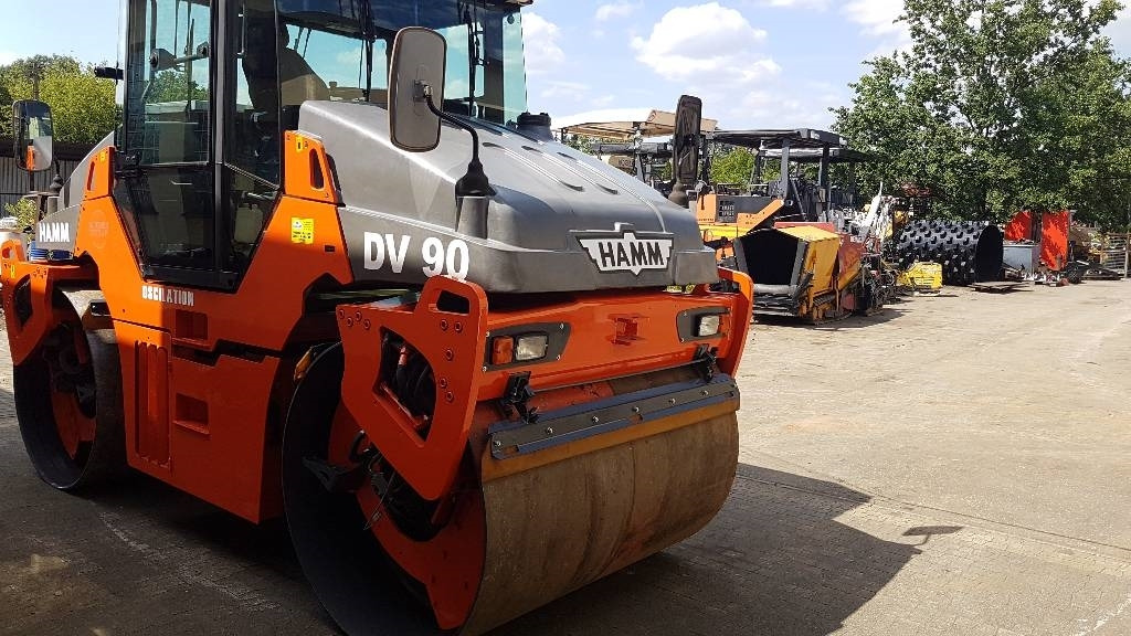 Hamm DV 90 VO - Vegvals: bilde 3 Hamm DV 90 VO - Vegvals: bilde 3