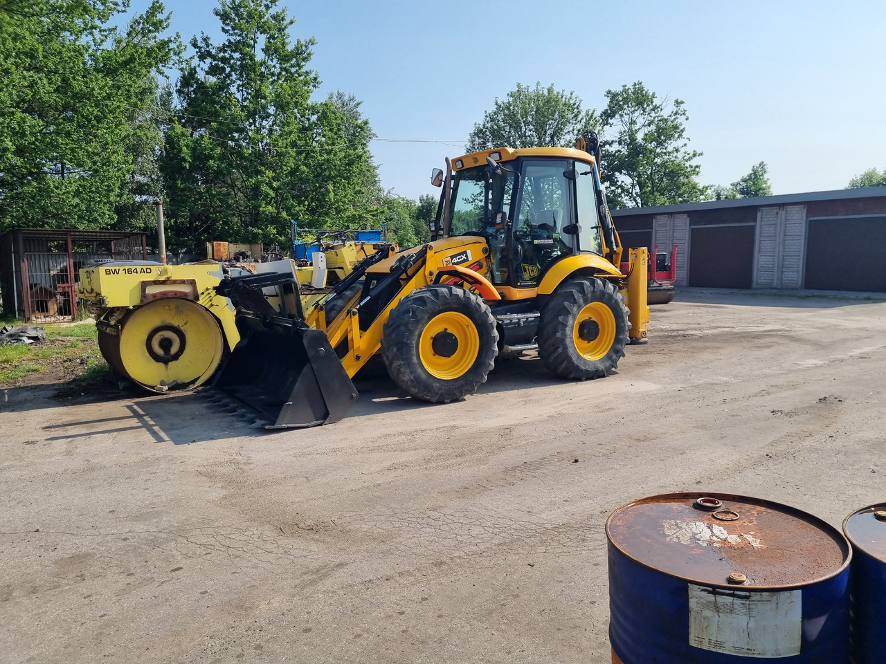 JCB 4CX - Traktorgraver: bilde 1 JCB 4CX - Traktorgraver: bilde 1