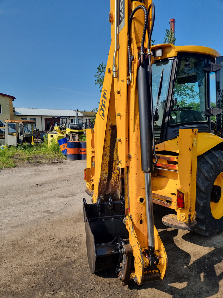 JCB 4CX - Traktorgraver: bilde 4 JCB 4CX - Traktorgraver: bilde 4
