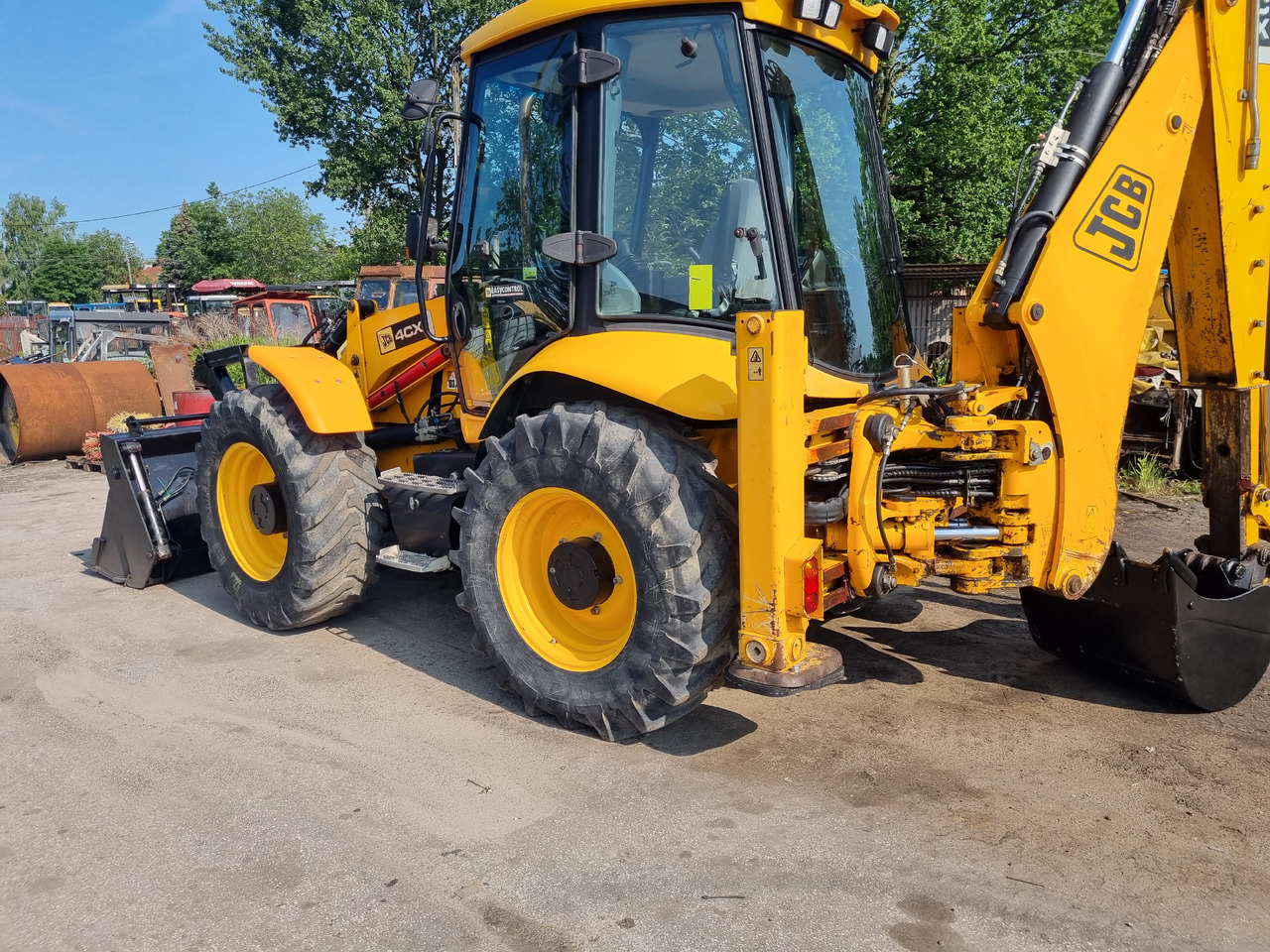JCB 4CX - Traktorgraver: bilde 2 JCB 4CX - Traktorgraver: bilde 2