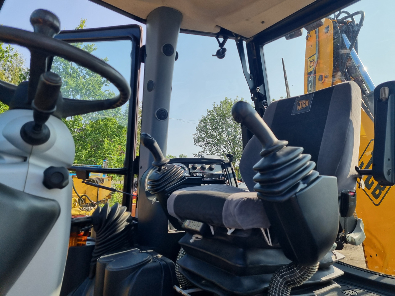 JCB 4CX - Traktorgraver: bilde 5 JCB 4CX - Traktorgraver: bilde 5