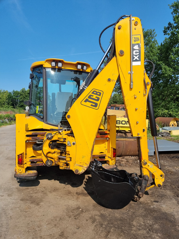 JCB 4CX - Traktorgraver: bilde 3 JCB 4CX - Traktorgraver: bilde 3