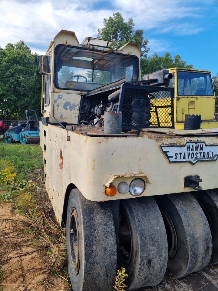 Stavostroj GRW 101 - Gummihjuls vals: bilde 1 Stavostroj GRW 101 - Gummihjuls vals: bilde 1