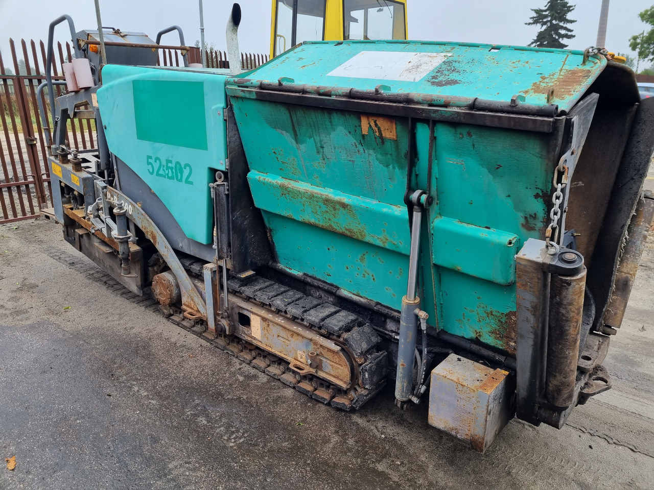 VÖGELE SUPER 800 - Asfaltutlegger: bilde 1 VÖGELE SUPER 800 - Asfaltutlegger: bilde 1