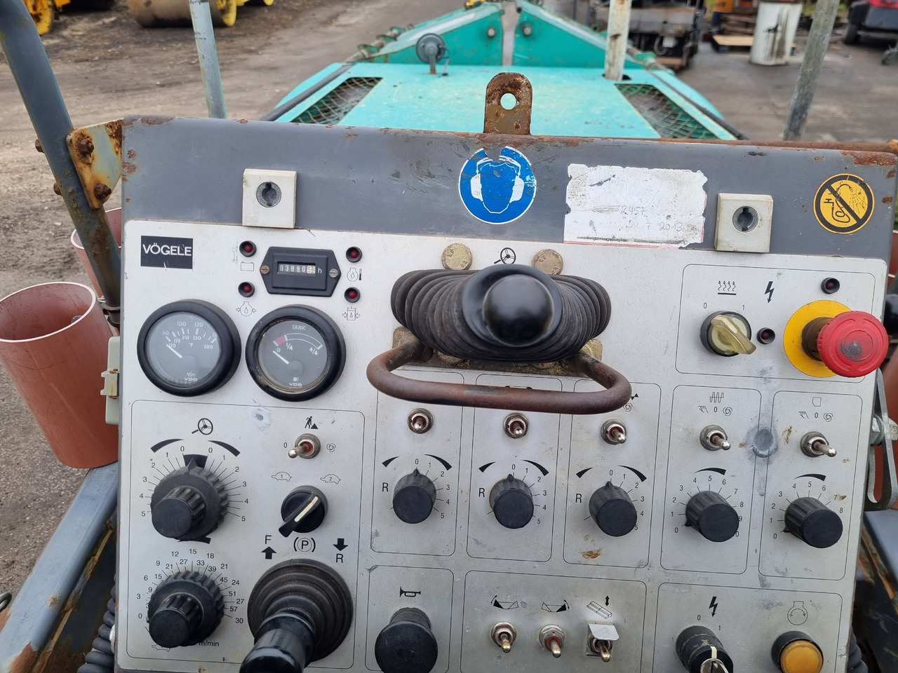 VÖGELE SUPER 800 - Asfaltutlegger: bilde 4 VÖGELE SUPER 800 - Asfaltutlegger: bilde 4