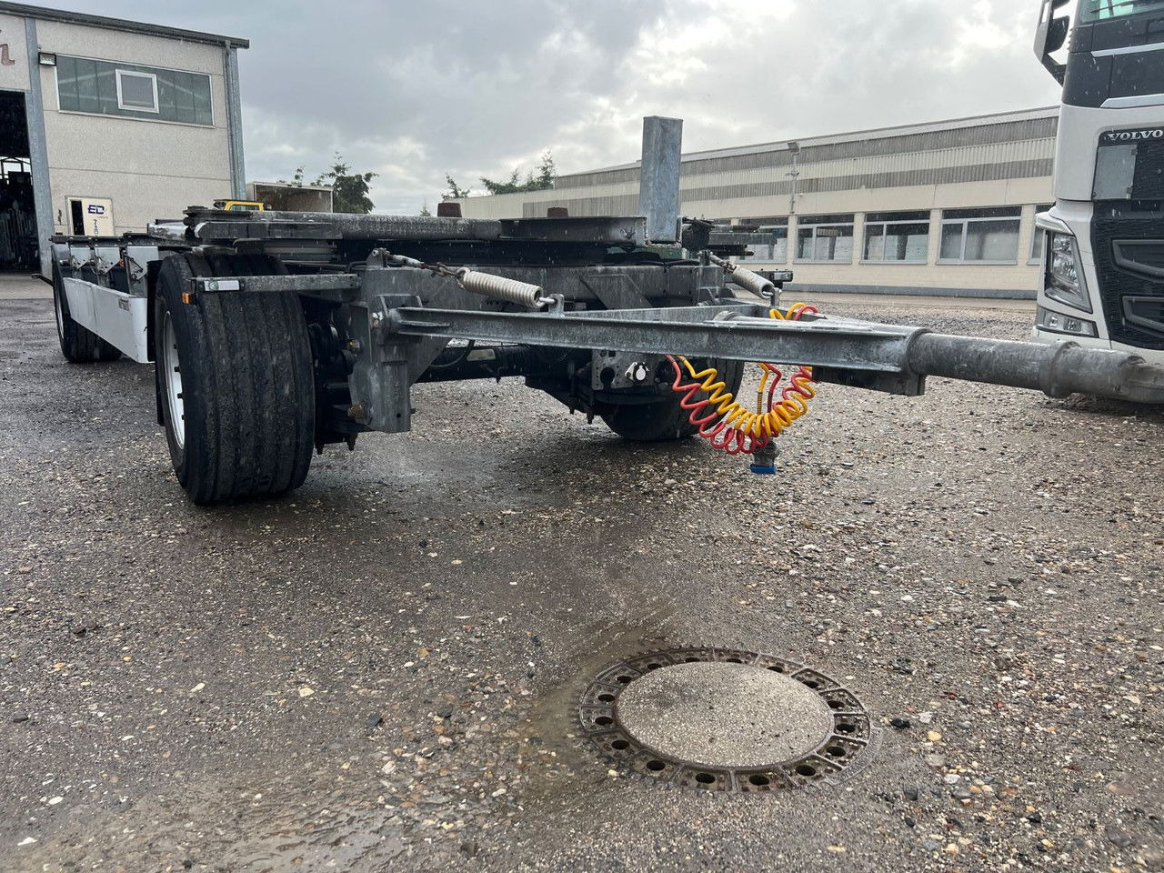 WEBTRAILER WF-Vermietung möglich Wechselanhänger 1020/1320 WEB-Trailer WF-Vermietung möglich Wechselanhänger 1020/1320 - Annet utstyr: bilde 5 WEBTRAILER WF-Vermietung möglich Wechselanhänger 1020/1320 WEB-Trailer WF-Vermietung möglich Wechselanhänger 1020/1320 - Annet utstyr: bilde 5