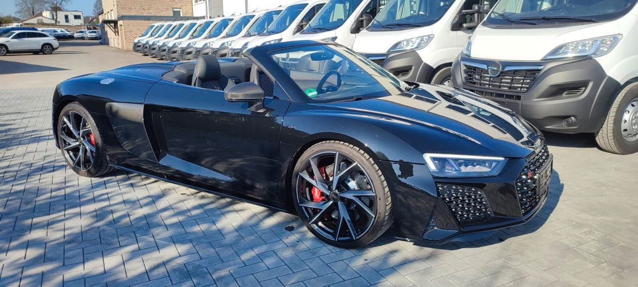 Audi R8 Spyder 5.2 FSI RWD performance - Cabriolet: bilde 2 Audi R8 Spyder 5.2 FSI RWD performance - Cabriolet: bilde 2