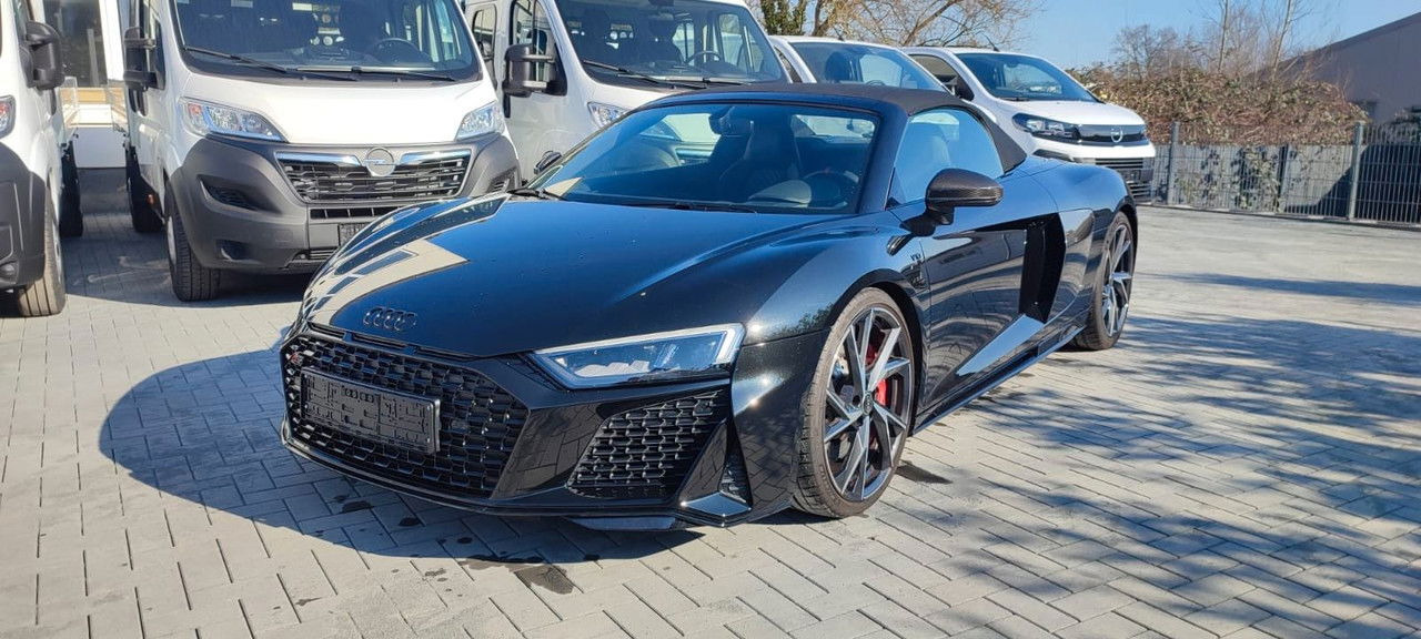 Audi R8 Spyder 5.2 FSI RWD performance - Cabriolet: bilde 3 Audi R8 Spyder 5.2 FSI RWD performance - Cabriolet: bilde 3