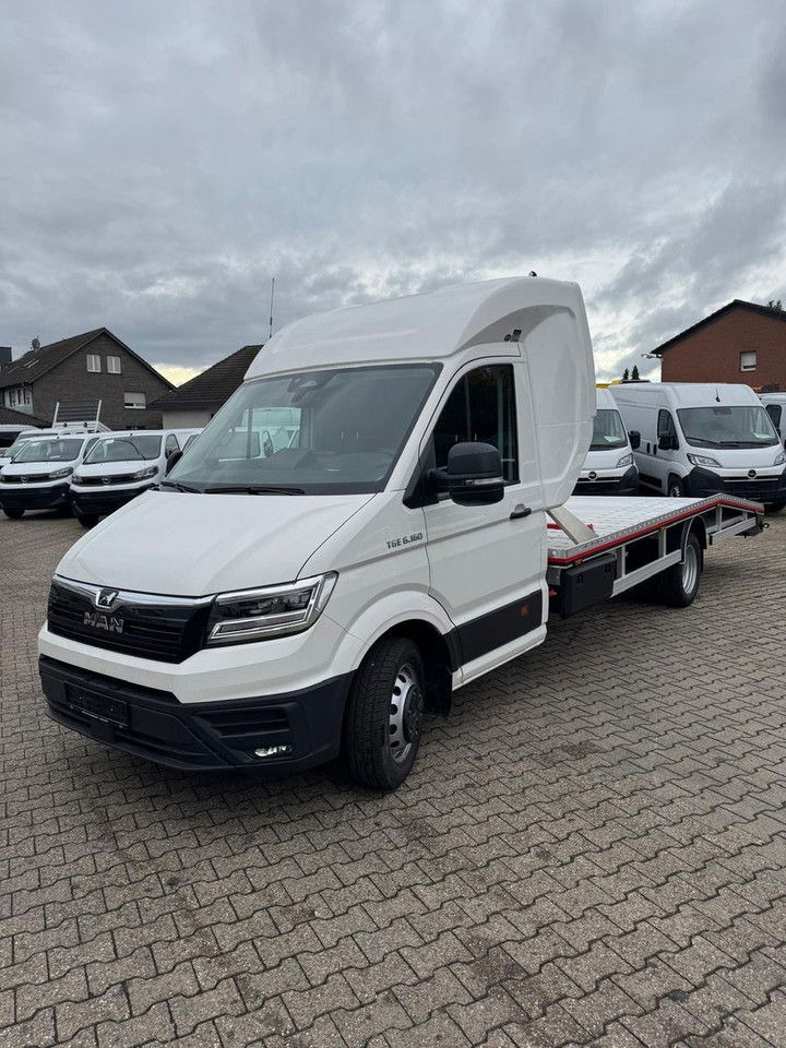 MAN 6.160 Automatic Schlafkab Sofort VerfÜGbar- - Transporter lastebil: bilde 1 MAN 6.160 Automatic Schlafkab Sofort VerfÜGbar- - Transporter lastebil: bilde 1