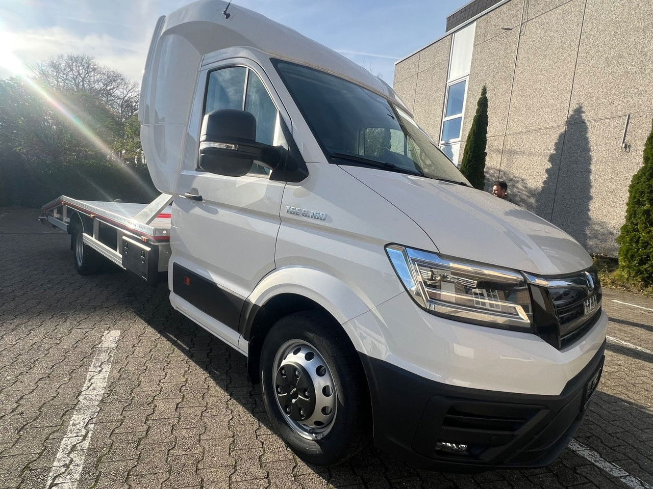 MAN TGE 6.160 Automatic Schlafkab Sofort Verfügbarba - Transporter lastebil: bilde 2 MAN TGE 6.160 Automatic Schlafkab Sofort Verfügbarba - Transporter lastebil: bilde 2