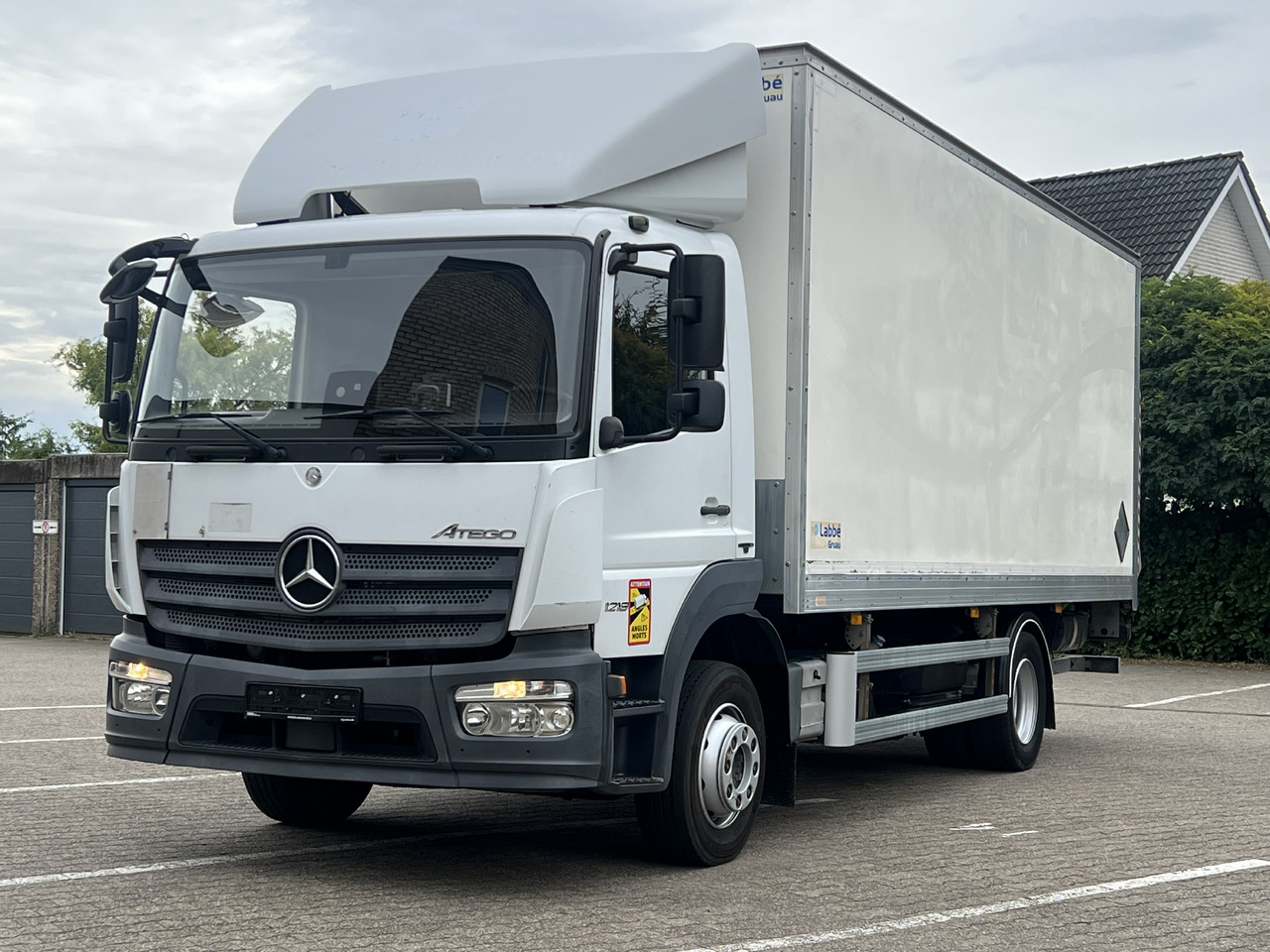 MERCEDES-BENZ Atego 1218 L Classic-Vermietung möglich-ADR-LBW - Skapbil: bilde 1 MERCEDES-BENZ Atego 1218 L Classic-Vermietung möglich-ADR-LBW - Skapbil: bilde 1