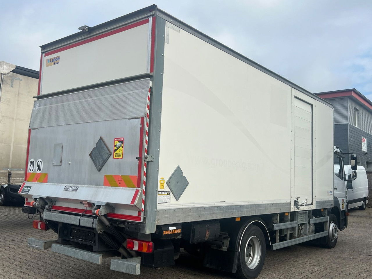 Mercedes-Benz Atego 1218 L Classic-Vermietung möglich-ADR-LBW - Skapbil: bilde 3 Mercedes-Benz Atego 1218 L Classic-Vermietung möglich-ADR-LBW - Skapbil: bilde 3