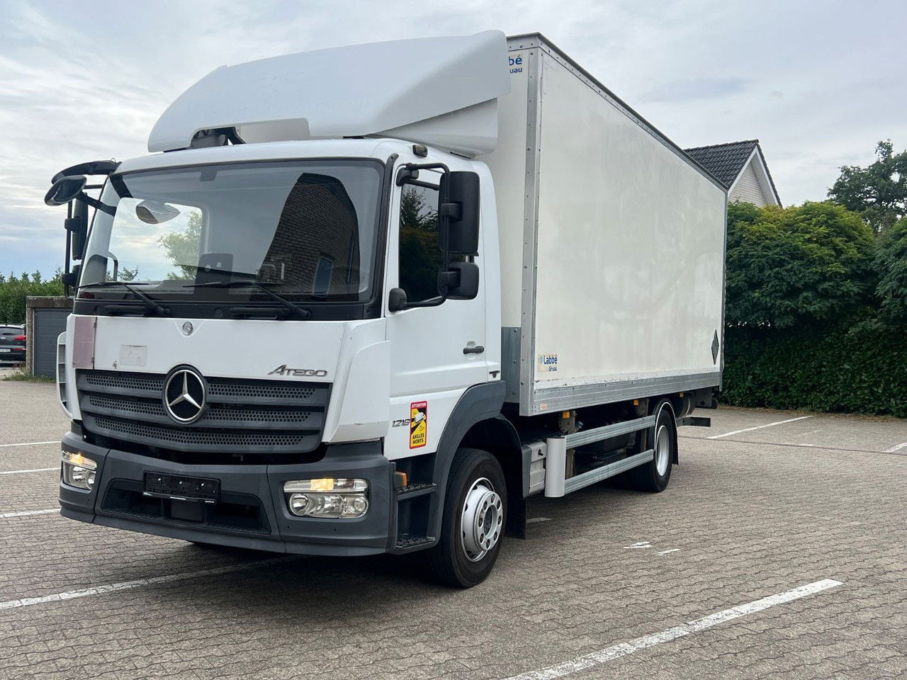 Mercedes-Benz Atego 1218 L Classic-Vermietung möglich-ADR-LBW - Skapbil: bilde 1 Mercedes-Benz Atego 1218 L Classic-Vermietung möglich-ADR-LBW - Skapbil: bilde 1