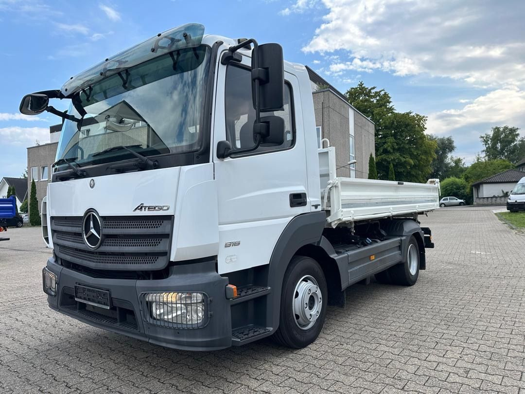 Mercedes-Benz Atego 818 Dreiseitenkipp zu Vermieten - Tippbil: bilde 1 Mercedes-Benz Atego 818 Dreiseitenkipp zu Vermieten - Tippbil: bilde 1