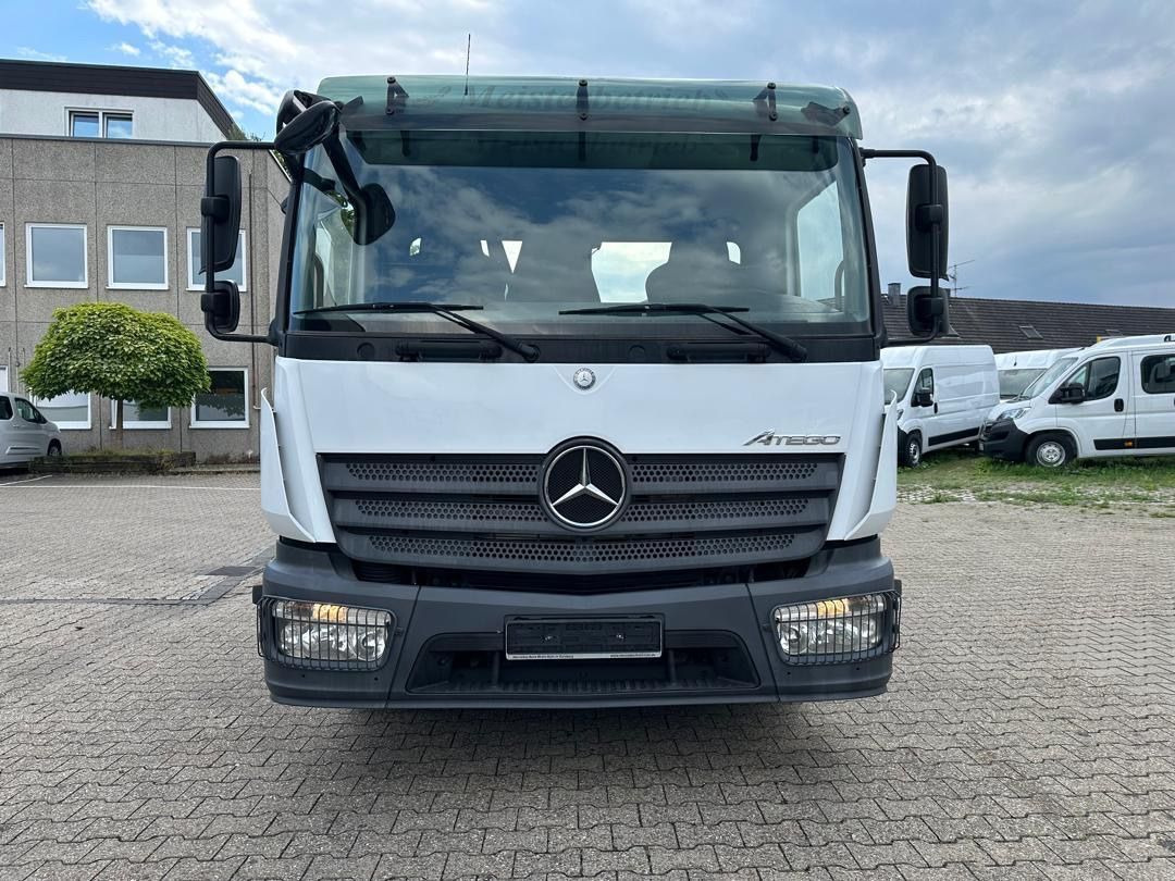 Mercedes-Benz Atego 818 Dreiseitenkipp zu Vermieten - Tippbil: bilde 3 Mercedes-Benz Atego 818 Dreiseitenkipp zu Vermieten - Tippbil: bilde 3