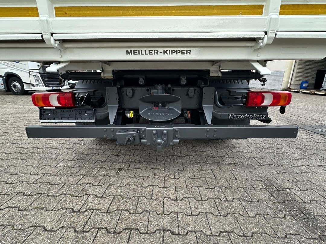 Mercedes-Benz Atego 818 Dreiseitenkipp zu Vermieten - Tippbil: bilde 5 Mercedes-Benz Atego 818 Dreiseitenkipp zu Vermieten - Tippbil: bilde 5