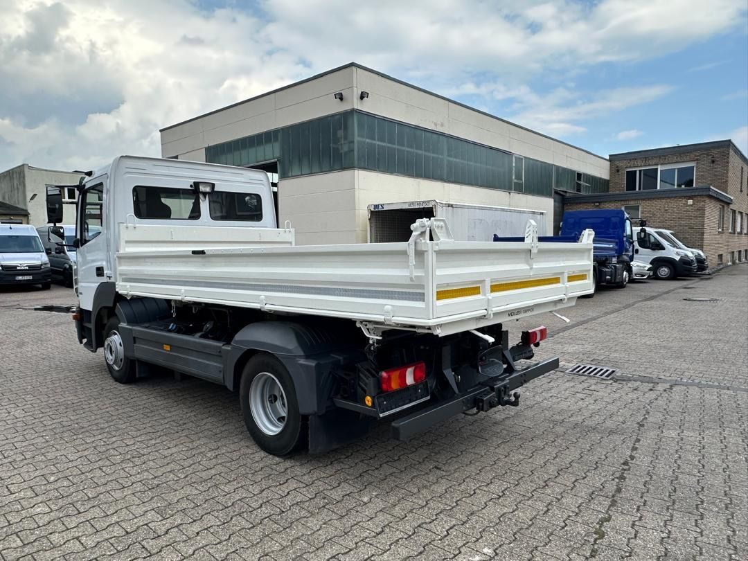 Mercedes-Benz Atego 818 Dreiseitenkipp zu Vermieten - Tippbil: bilde 4 Mercedes-Benz Atego 818 Dreiseitenkipp zu Vermieten - Tippbil: bilde 4