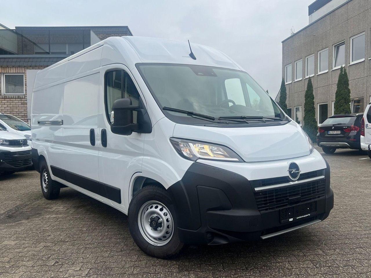 Opel Movano C Kasten L3 H2 3,5t Edition Automatik - Kassebil: bilde 5 Opel Movano C Kasten L3 H2 3,5t Edition Automatik - Kassebil: bilde 5