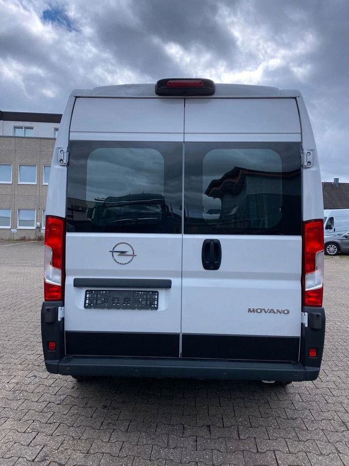 Opel Movano Cargo - Kassebil: bilde 4 Opel Movano Cargo - Kassebil: bilde 4