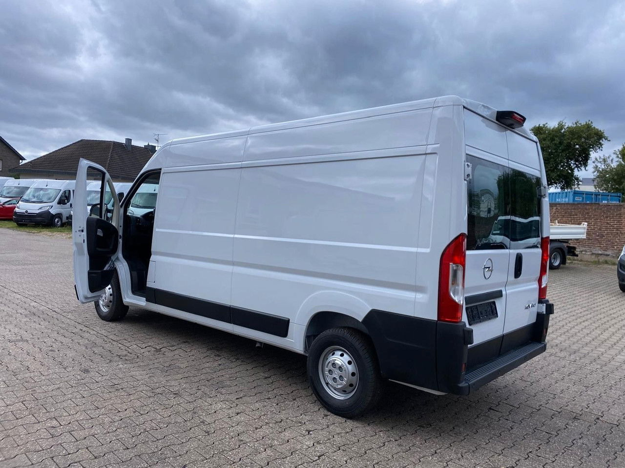 Opel Movano Cargo - Kassebil: bilde 3 Opel Movano Cargo - Kassebil: bilde 3