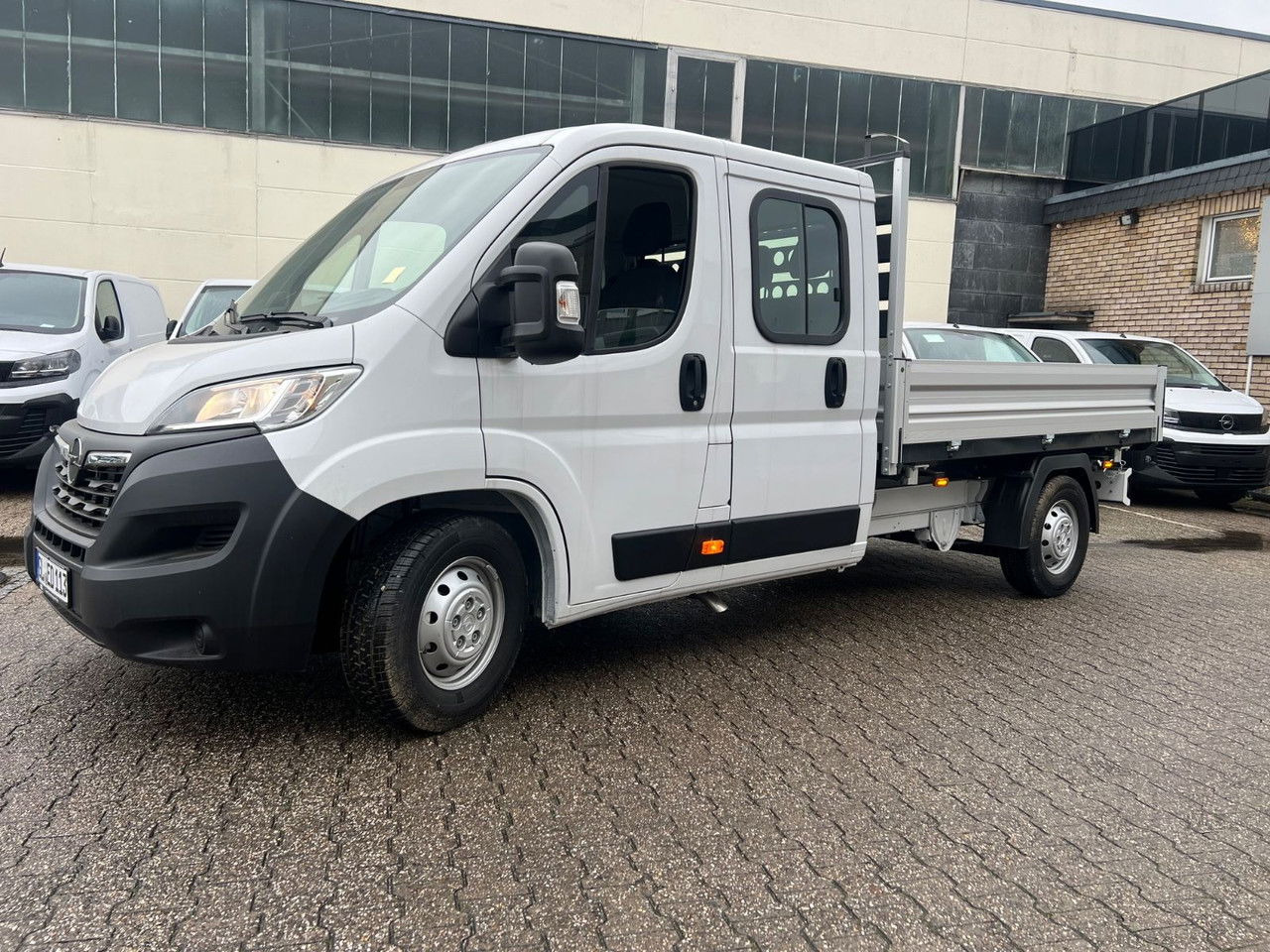Opel Movano L3 H2 - Dreiseiten-Kipper - Varebil med tipp: bilde 3 Opel Movano L3 H2 - Dreiseiten-Kipper - Varebil med tipp: bilde 3