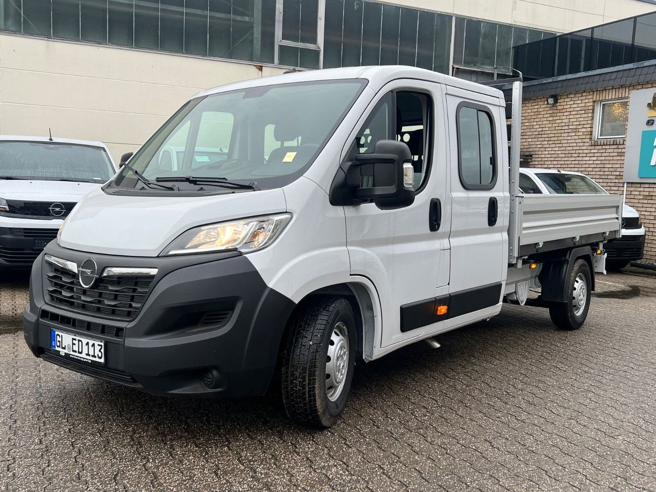 Opel Movano L3 H2 - Dreiseiten-Kipper - Varebil med tipp: bilde 2 Opel Movano L3 H2 - Dreiseiten-Kipper - Varebil med tipp: bilde 2