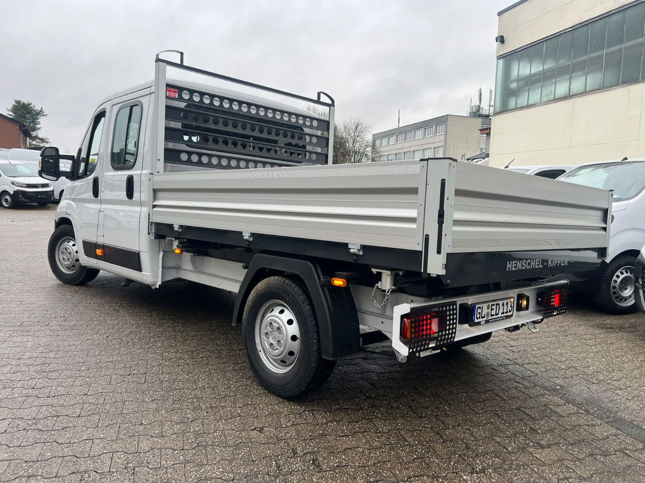 Opel Movano L3 H2 - Dreiseiten-Kipper - Varebil med tipp: bilde 5 Opel Movano L3 H2 - Dreiseiten-Kipper - Varebil med tipp: bilde 5