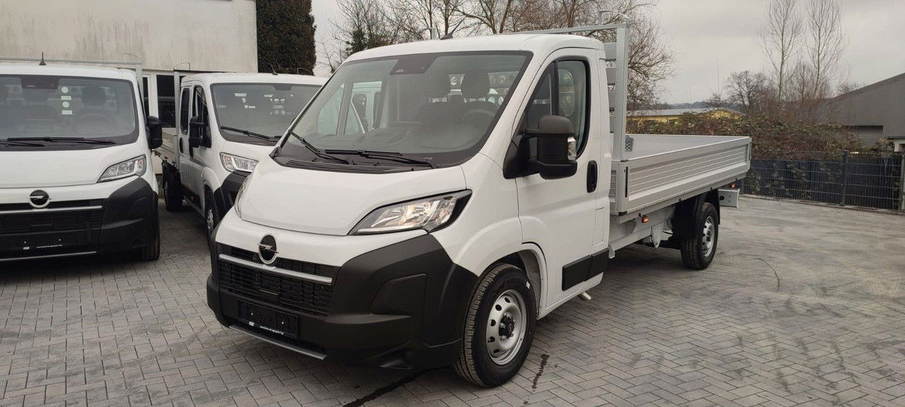 Opel Movano Pritsche Automatik 180PS - Varebil med plan: bilde 1 Opel Movano Pritsche Automatik 180PS - Varebil med plan: bilde 1