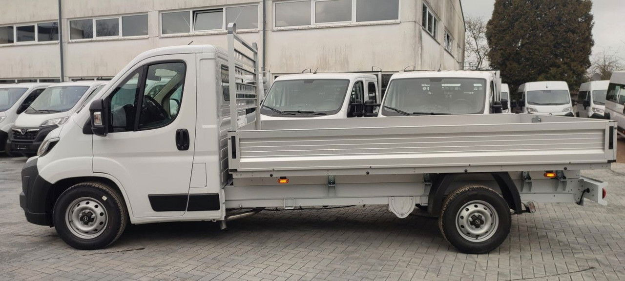 Opel Movano Pritsche Automatik 180PS - Varebil med plan: bilde 4 Opel Movano Pritsche Automatik 180PS - Varebil med plan: bilde 4