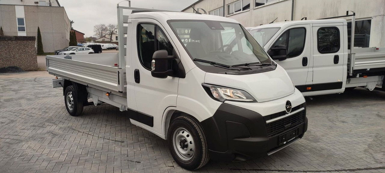 Opel Movano Pritsche Automatik 180PS - Varebil med plan: bilde 2 Opel Movano Pritsche Automatik 180PS - Varebil med plan: bilde 2