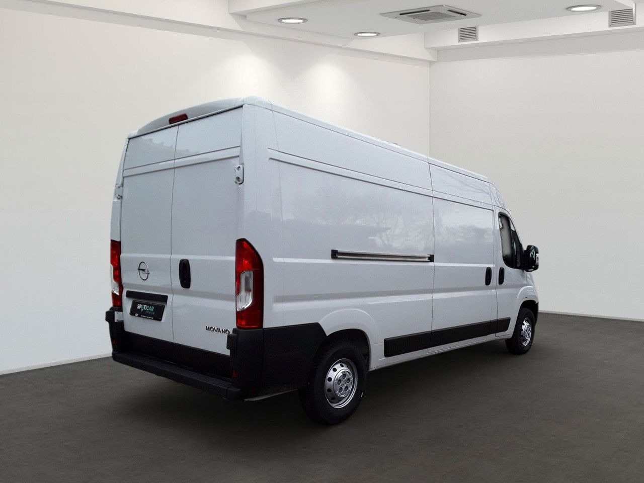 Opel Movano - Kassebil: bilde 2 Opel Movano - Kassebil: bilde 2