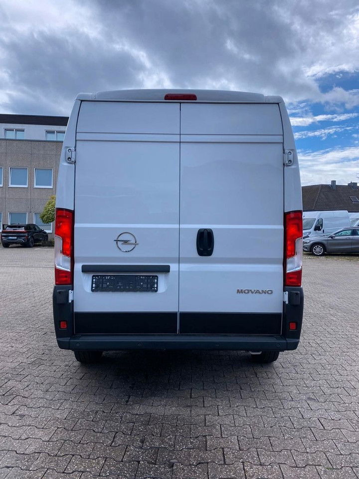 Opel Movano - Kassebil: bilde 3 Opel Movano - Kassebil: bilde 3