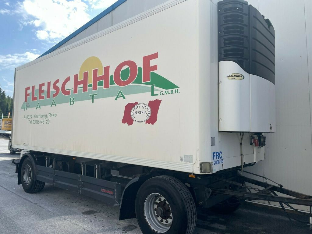 Chereau Lamberet Carrier 1000 Rohbahnen - Kjølehenger: bilde 3 Chereau Lamberet Carrier 1000 Rohbahnen - Kjølehenger: bilde 3