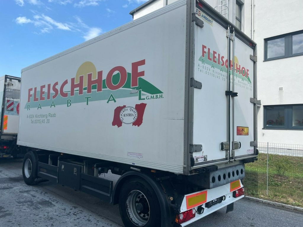 Chereau Lamberet Carrier 1000 Rohbahnen - Kjølehenger: bilde 4 Chereau Lamberet Carrier 1000 Rohbahnen - Kjølehenger: bilde 4