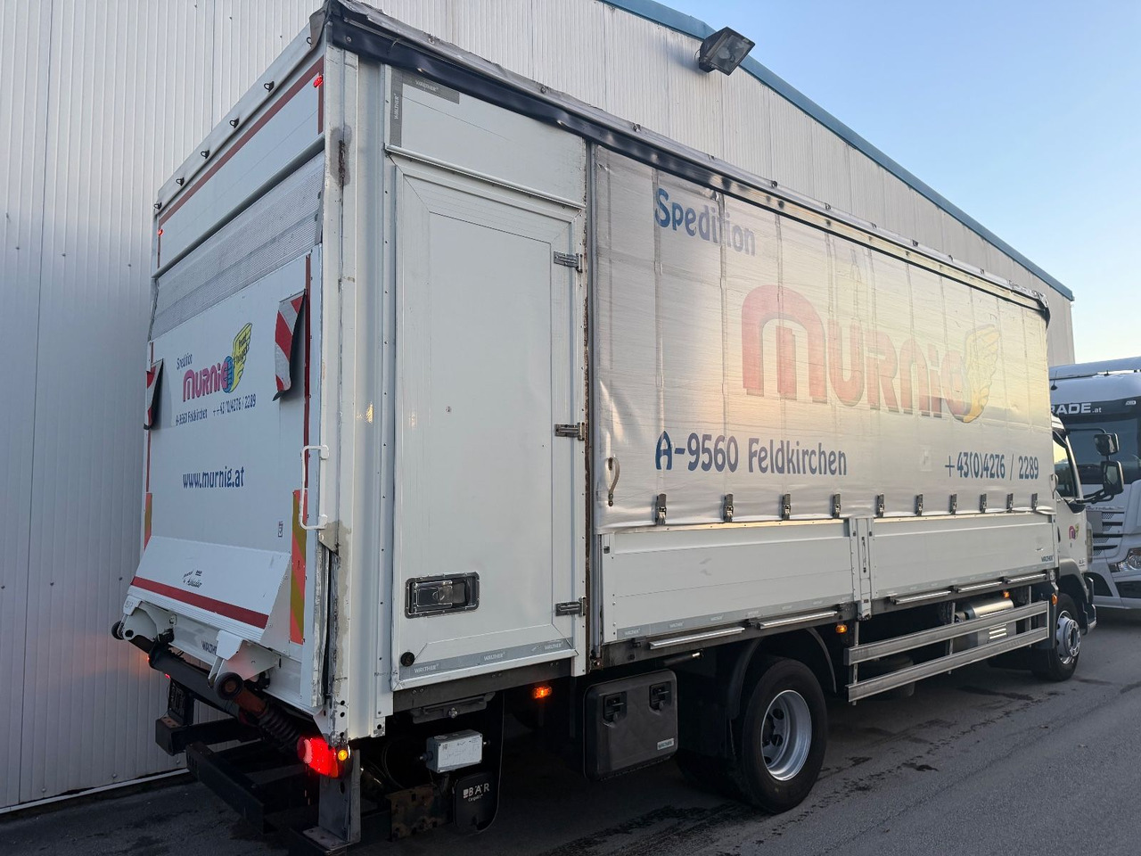 DAF LF 250 16T/LBW €6 - Kapellbil: bilde 4 DAF LF 250 16T/LBW €6 - Kapellbil: bilde 4