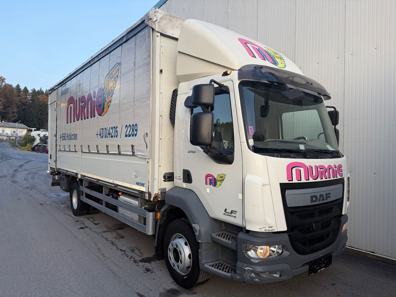 DAF LF 250 16T/LBW €6 - Kapellbil: bilde 2 DAF LF 250 16T/LBW €6 - Kapellbil: bilde 2