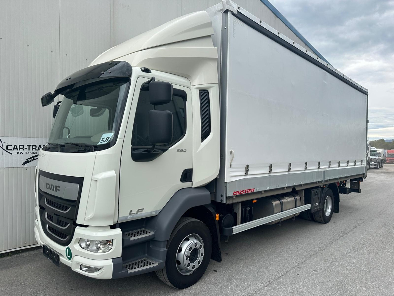 DAF LF 260 8Gang Bär-LBW - Kapellbil: bilde 1 DAF LF 260 8Gang Bär-LBW - Kapellbil: bilde 1
