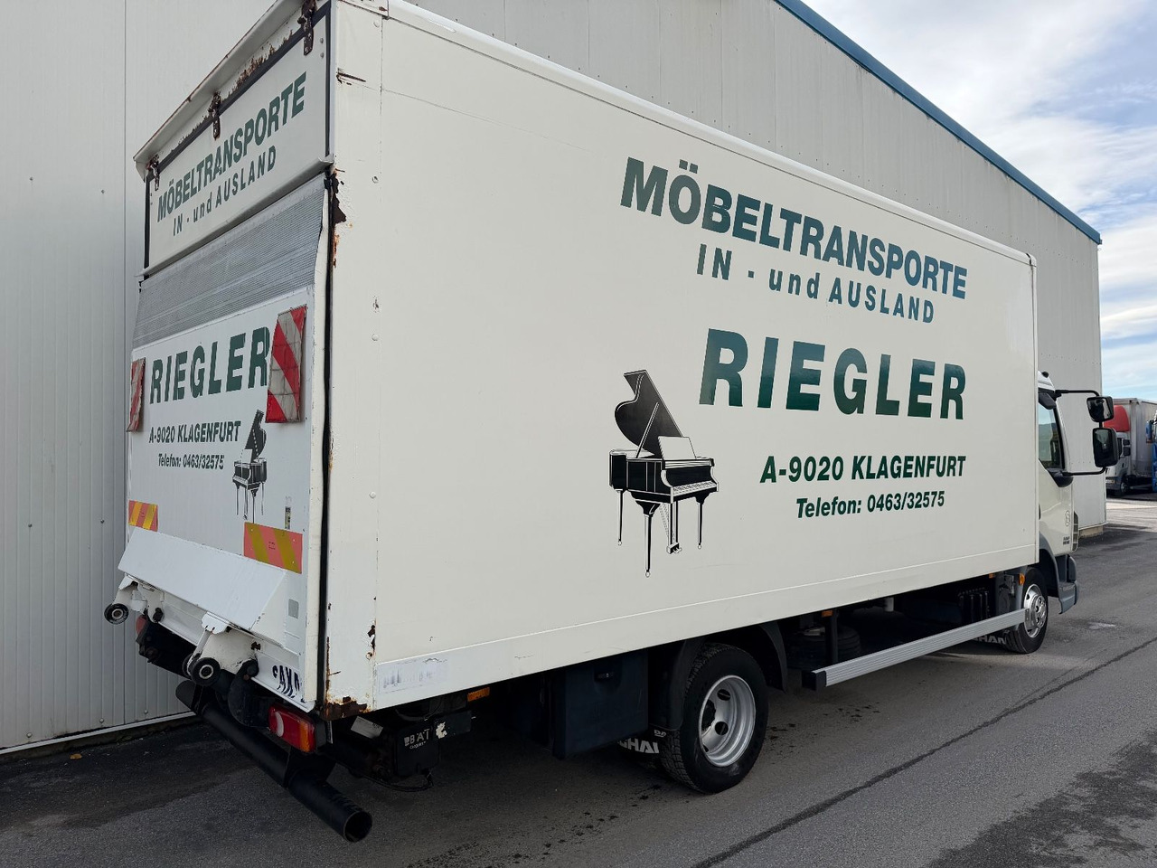 DAF LF 45.140 Koffer/LBW /TÜV - Varebil med skap: bilde 3 DAF LF 45.140 Koffer/LBW /TÜV - Varebil med skap: bilde 3