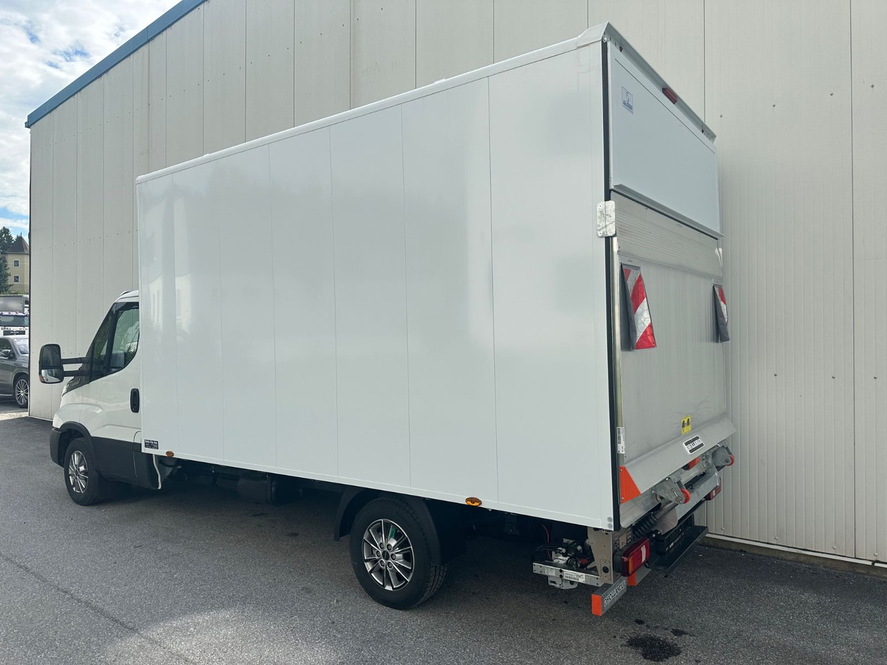 Iveco Daily 35S14 8g HiMatic LBW Mod 2025 - Varebil med skap: bilde 3 Iveco Daily 35S14 8g HiMatic LBW Mod 2025 - Varebil med skap: bilde 3