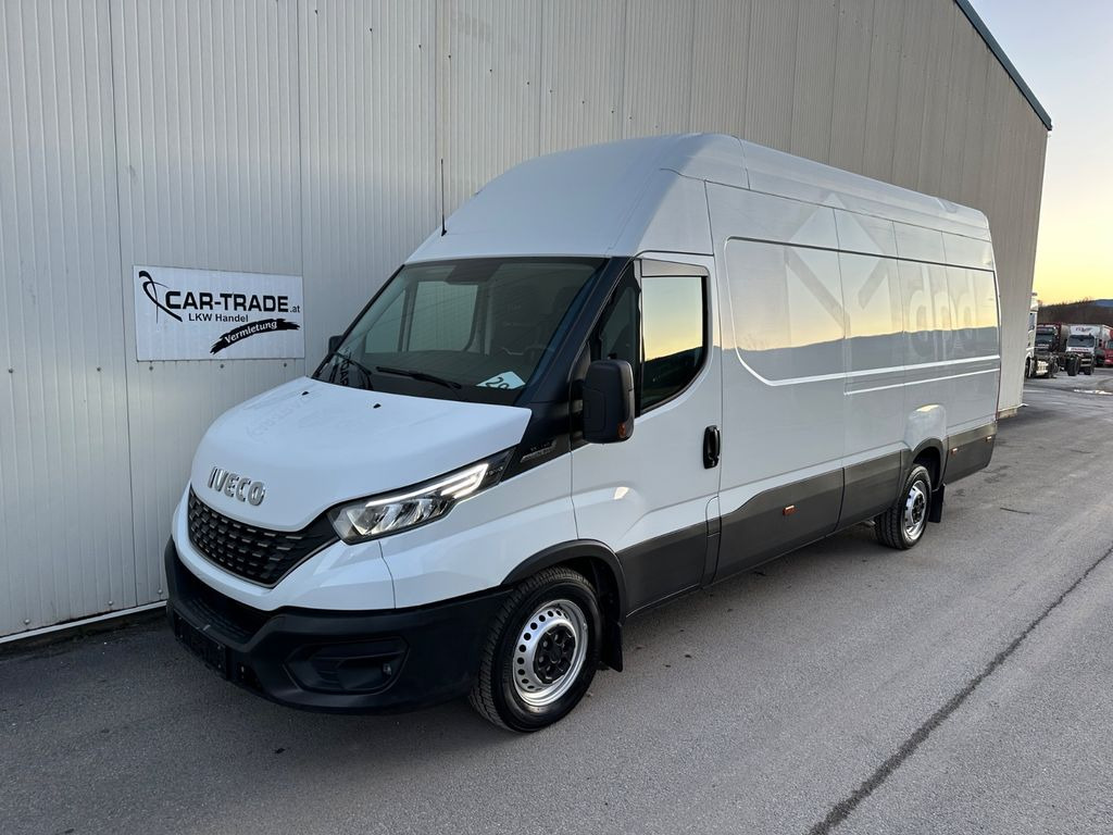 Iveco Daily 35S14 HiMatic LED H4H3 Navi Kamera - Kassebil: bilde 1 Iveco Daily 35S14 HiMatic LED H4H3 Navi Kamera - Kassebil: bilde 1