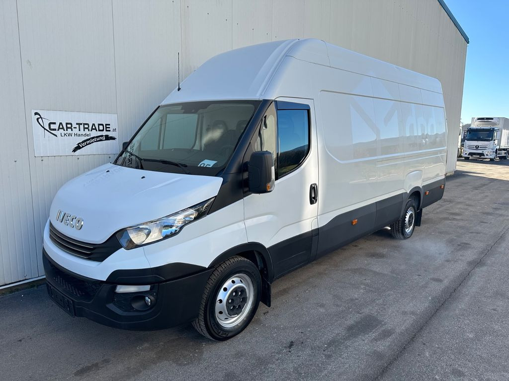 Iveco Daily 35S14 MAXI L4H3 HiMatic Iveco Daily 35S14 MAXI L4H3 HiMatic - Kassebil: bilde 1 Iveco Daily 35S14 MAXI L4H3 HiMatic Iveco Daily 35S14 MAXI L4H3 HiMatic - Kassebil: bilde 1