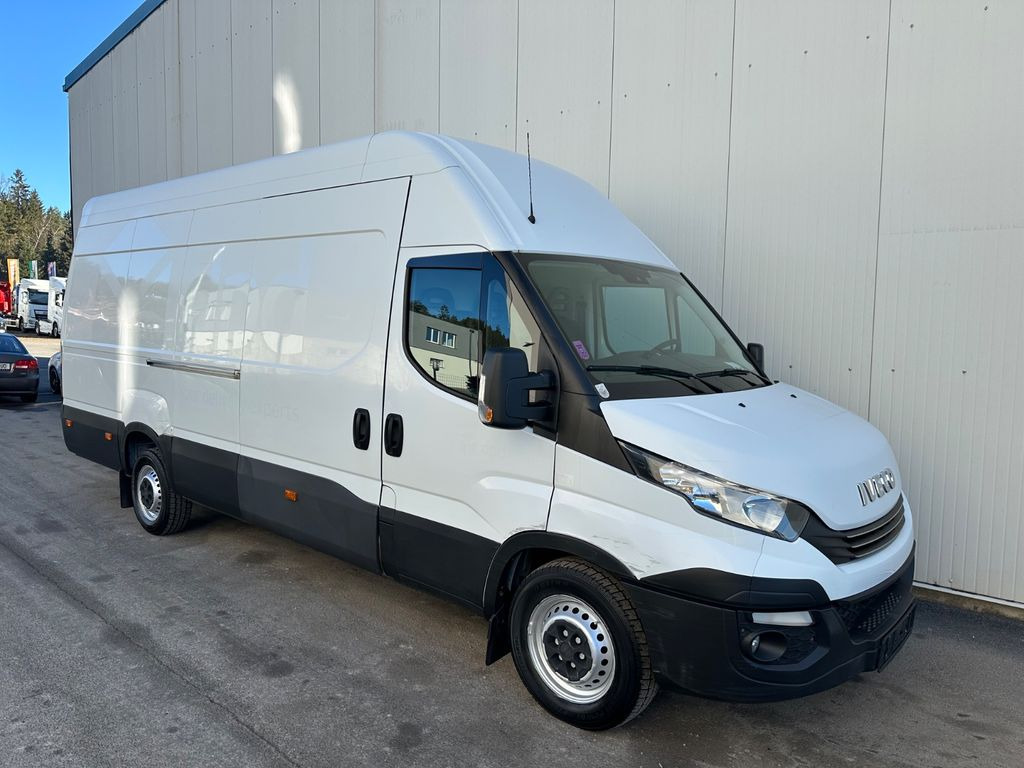 Iveco Daily 35S14 MAXI L4H3 HiMatic - Kassebil: bilde 2 Iveco Daily 35S14 MAXI L4H3 HiMatic - Kassebil: bilde 2