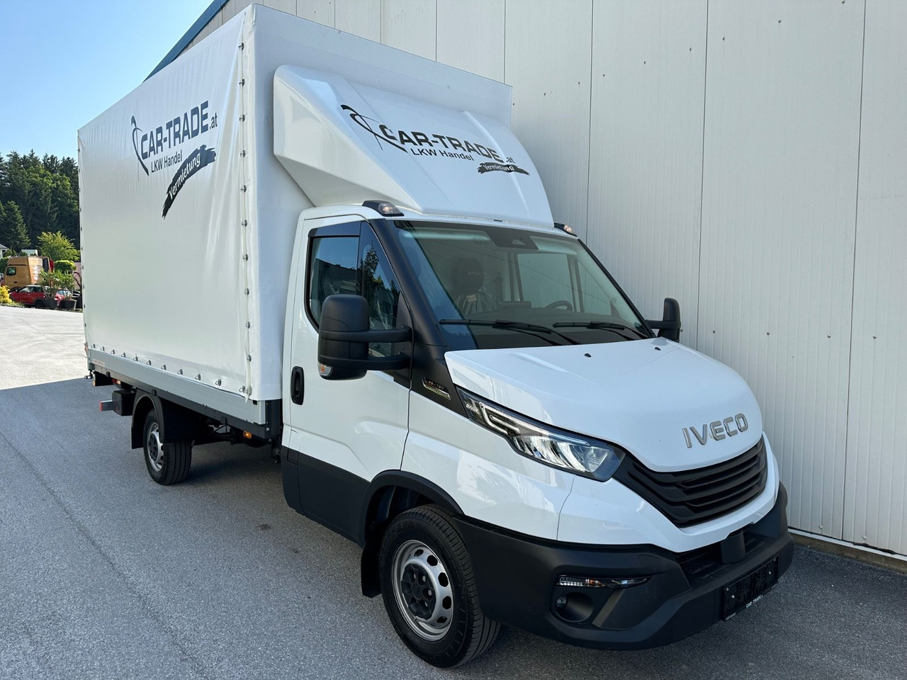 Iveco Daily 35S16 3,0HPI 8g HiMatic LBW Mod 2025 Iveco Daily 35S16 3,0HPI 8g HiMatic LBW Mod 2025 - Varebil med kapell: bilde 2 Iveco Daily 35S16 3,0HPI 8g HiMatic LBW Mod 2025 Iveco Daily 35S16 3,0HPI 8g HiMatic LBW Mod 2025 - Varebil med kapell: bilde 2