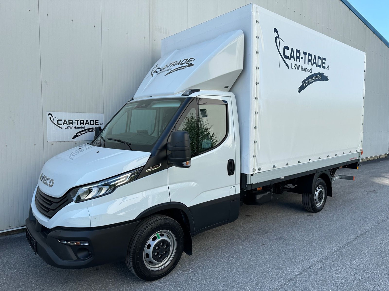 Iveco Daily 35S16 3,0HPI 8g HiMatic LBW Mod 2025 Iveco Daily 35S16 3,0HPI 8g HiMatic LBW Mod 2025 - Varebil med kapell: bilde 1 Iveco Daily 35S16 3,0HPI 8g HiMatic LBW Mod 2025 Iveco Daily 35S16 3,0HPI 8g HiMatic LBW Mod 2025 - Varebil med kapell: bilde 1