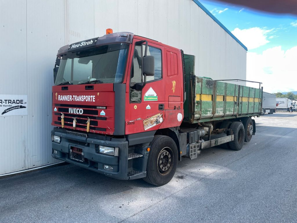 Iveco Eurostar 260E43 Manual Iveco Eurostar 260E43 Manual - Tippbil: bilde 1 Iveco Eurostar 260E43 Manual Iveco Eurostar 260E43 Manual - Tippbil: bilde 1