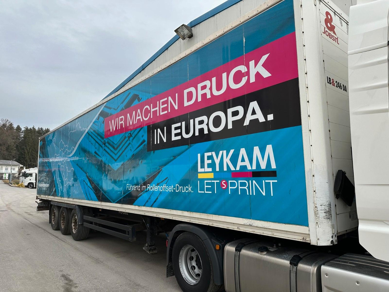 Kögel SN 24 Koffer Doppelstock Lift Kögel SN 24 Koffer Doppelstock Lift - Skapsemi: bilde 2 Kögel SN 24 Koffer Doppelstock Lift Kögel SN 24 Koffer Doppelstock Lift - Skapsemi: bilde 2